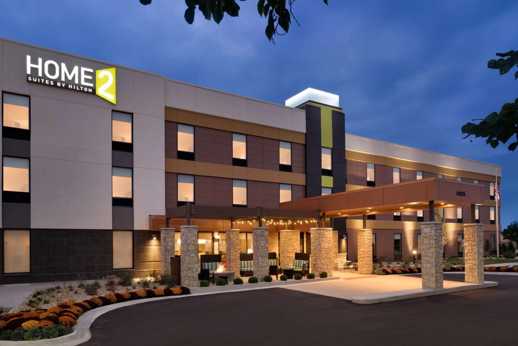 Home2 Suites By Hilton Joliet Plainfield Eksteriør billede