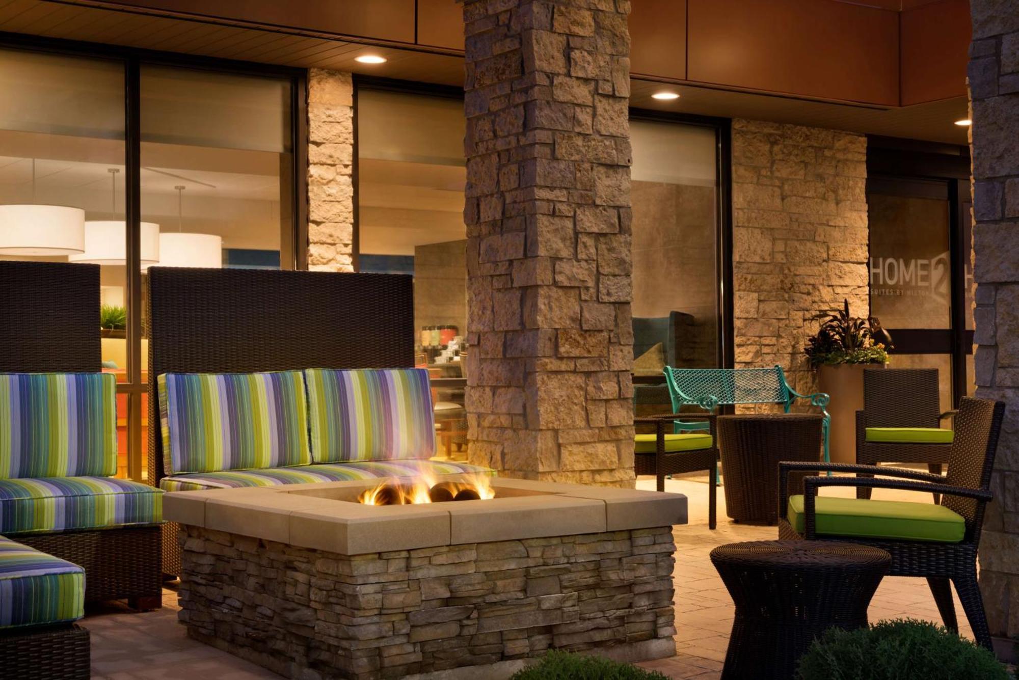 Home2 Suites By Hilton Joliet Plainfield Eksteriør billede