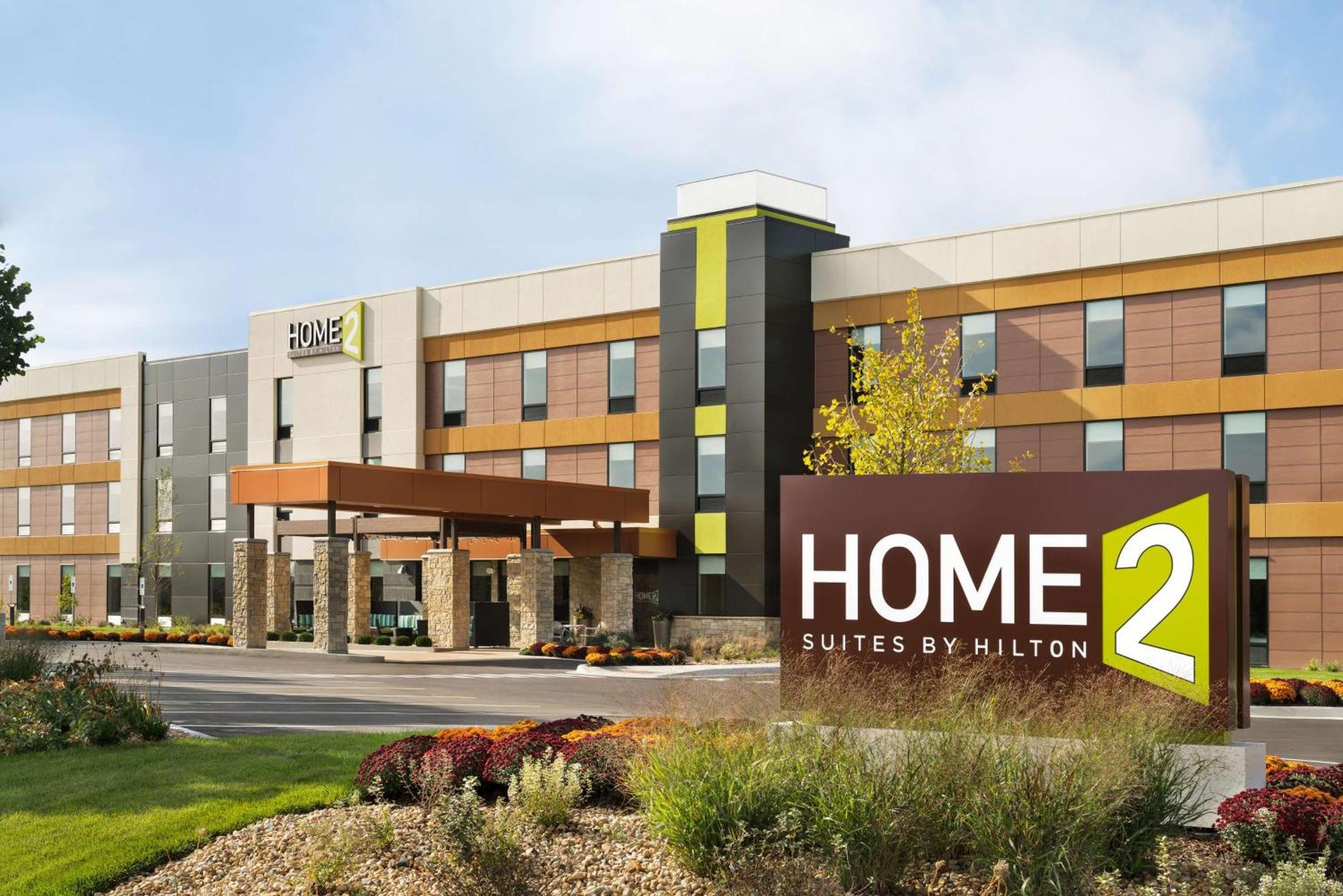Home2 Suites By Hilton Joliet Plainfield Eksteriør billede